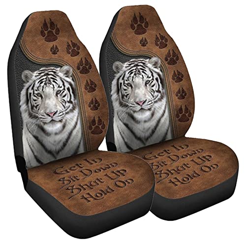 車用シートカバーアニマルプリントカラーフルセットトラックvechilesにぴったりフィットクッションマッチョカープロテクター犬用洗えるsuv