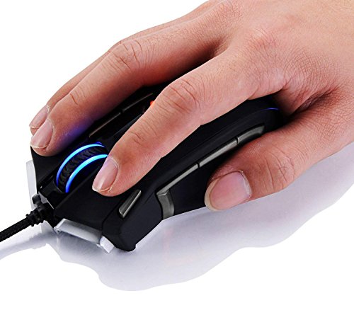 ゲーミングマウス 多ボタン ゲーミングマウスを探してみた Pcゲームで使いやすそうなものを紹介 Fps バトロワ向き