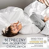 Dreamzie - Prześcieradło z gumką 70 x 190/200-100% bawełna dżersejowa, certyfikat Oeko Tex - niebieskie, pościel