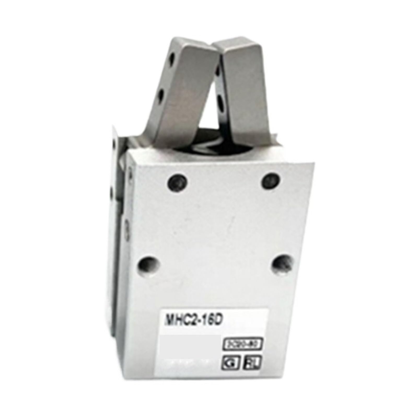 Pince angulaire MHC2-16D à double effet pour guidage précis