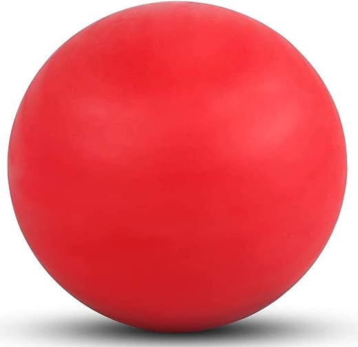 Slyk Massage Lacrosse Ball for Sore Muscles, Shoulders, Neck, Back, Foot, Body, Deep Tissue, Trigger Point, Muscle Knots, ...