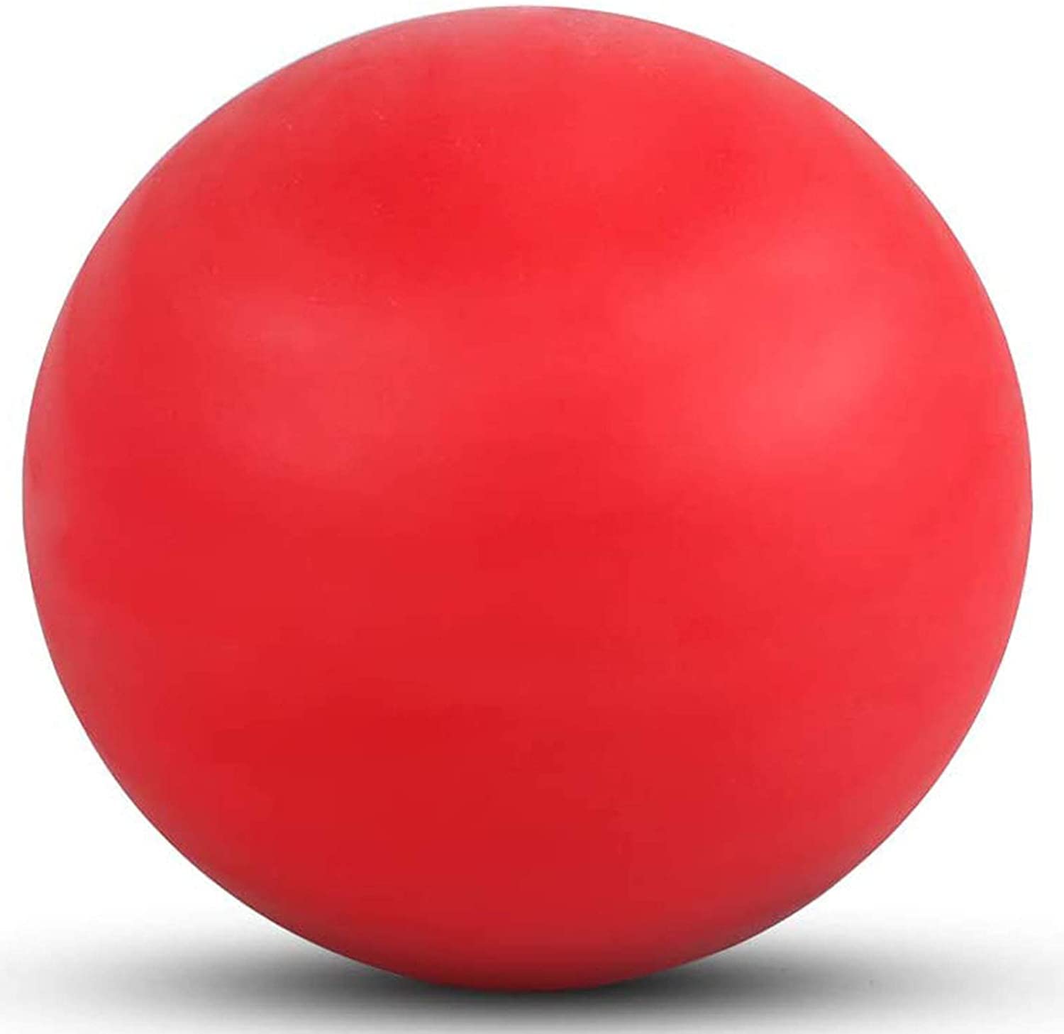 Slyk Massage Lacrosse Ball for Sore Muscles, Shoulders, Neck, Back, Foot, Body, Deep Tissue, Trigger Point, Muscle Knots, Yoga and Myofascial Release (RED) (B09SM1FM4B) Amazon Price History, Amazon Price Tracker