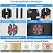 ITEFDTUTNE Music Boxing Machine with Boxing Gloves, Wall Mounted Intelligent Boxing Trainer for Kid, Boxing Game Equipment Workout Punching Machine for Kid Teenagers Boys Girls Gifts