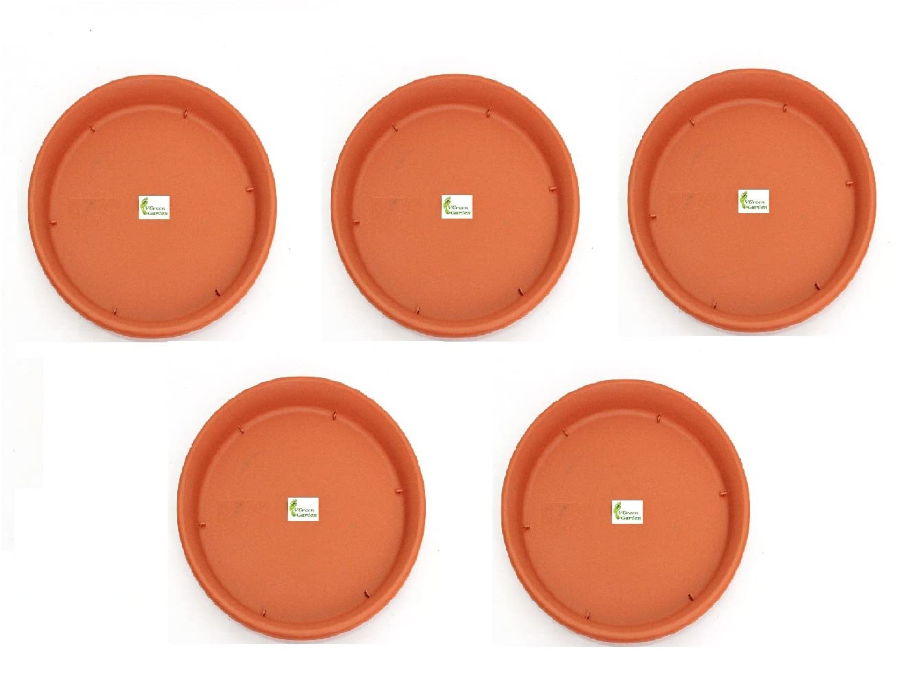 VGreen Garden Bottom Trays (28 cm Inner, Brown Color) (B07385FQK8) Amazon Price History, Amazon Price Tracker