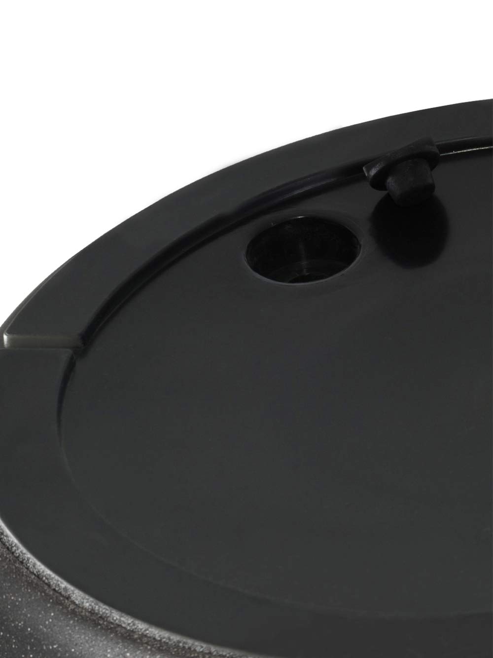 Pflanzwerk® ÖKOSYSTEM Donica na rośliny PIPE – doniczki z systemem nawadniania, 78 cm, Ø 40 cm, granit, antracytowa, do użytku wewnątrz i na zewnątrz, ochrona przed promieniowaniem UV, jakość premium