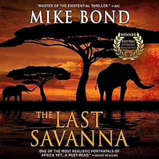 The Last Savanna Audiolibro Por Mike Bond arte de portada