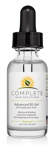 Miniatura 3 de Advanced B5 Gel hidratante con ácido hialurónico - Suero facial hidratante e hidratante de 2 onzas para rejuvenecimiento de la piel, fórmula natural