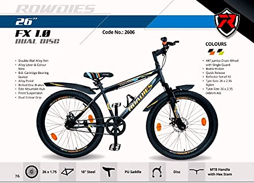 rowdies dragon cycle