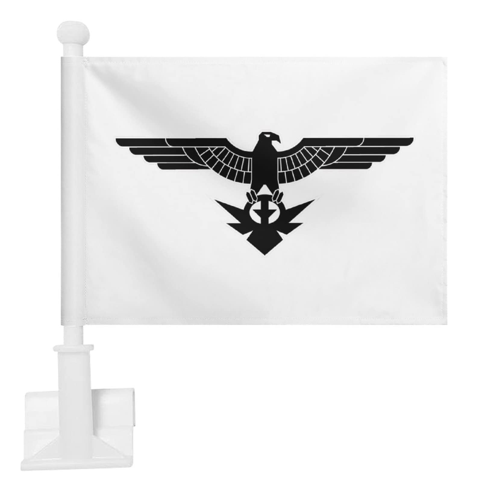 Amazon.co.jp: ネオ ジオンガンダム 車の旗 自動フラグ 自動車旗 車