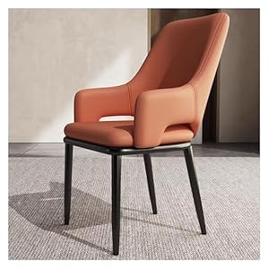 HAQMG Esszimmerstuhl gepolstert Orange