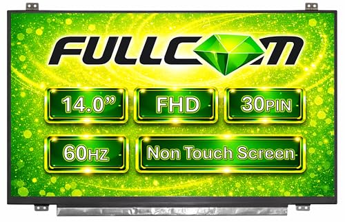 Image of Generic New 14.0 inch Screen Compatible with THINKPAD T480 20L5 Series Replacement Screen IPS