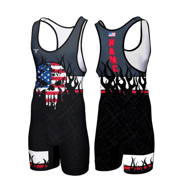 HEARTTOUCH Men's Body Wrestling Singlets Athletic Supporters Sports Bodysuit One Piece Sleeveless Undershirt Boxer Briefs Jersey Leotard Jumpsuits Sportwear, black, 3XL