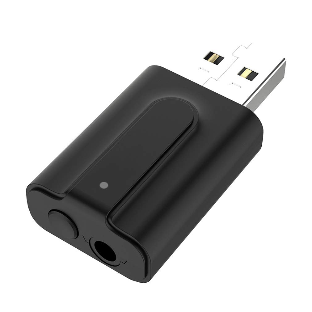 Adattatore Bluetooth 5.0 USB - Trasmettitore/Ricevitore Audio Per TV/Auto/Cuffie, Jack 3.5mm - Foto 10