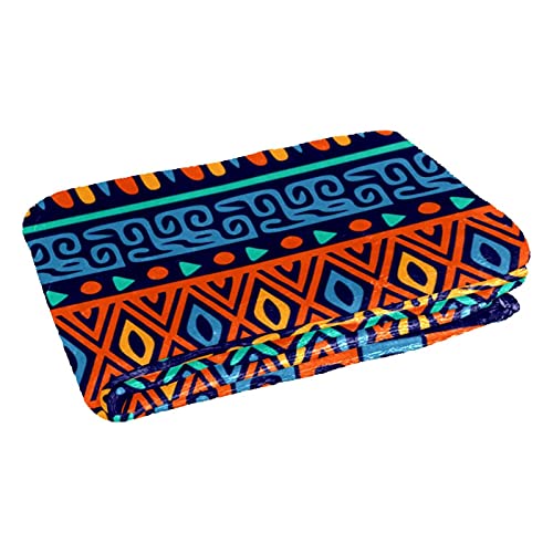 Couverture douce mandala pour régler le froid sur le canapé - 3