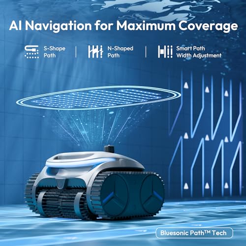 AI Robot Vacuum Pool Cleaner