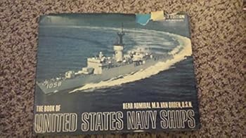 Hardcover The book of United States Navy ships Book