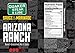 Quaker Steak and Lube Arizona Ranch Wing Sauce - 12 Ounce Glass Bottle of Quaker Steak & Lube Arizona Ranch Sauce