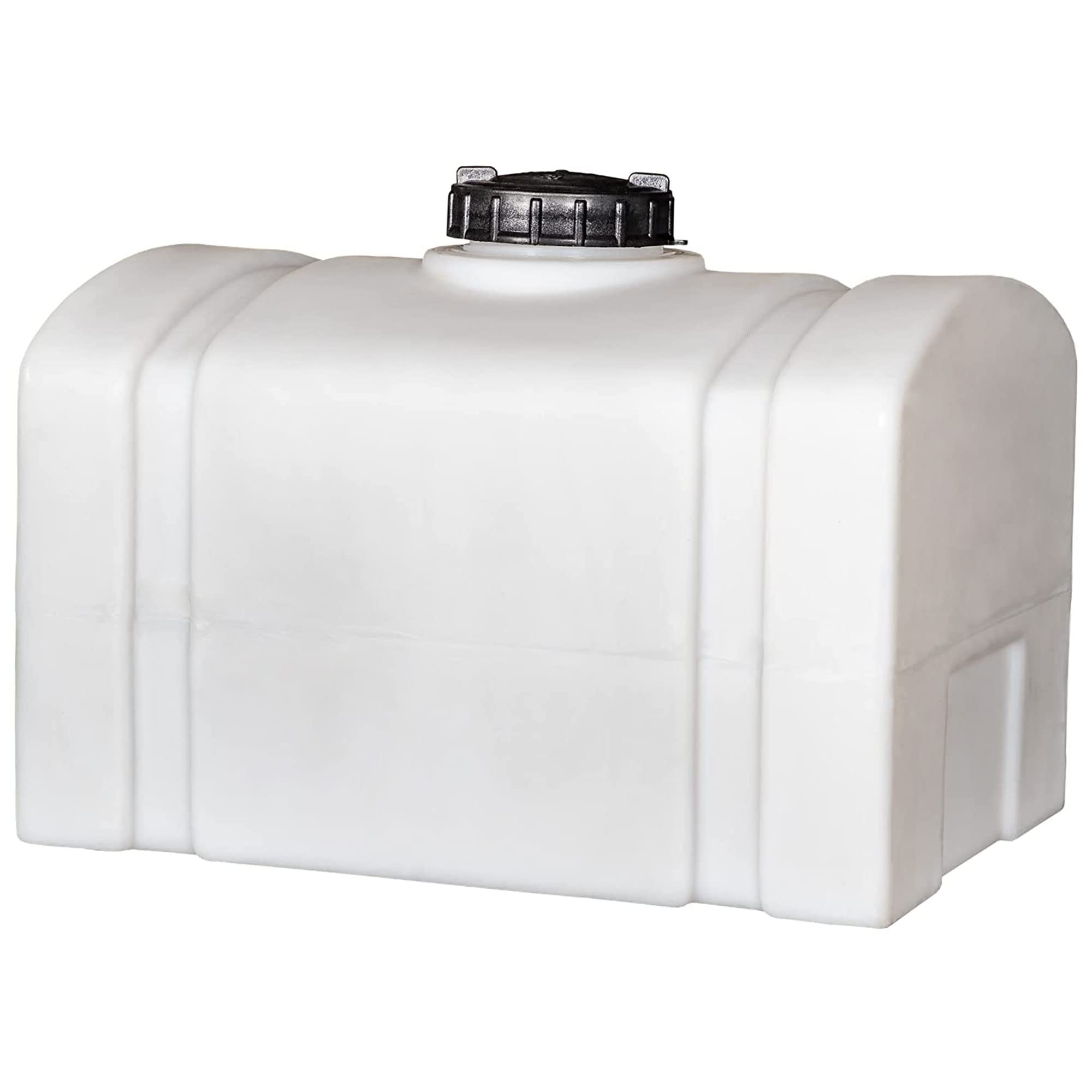 RomoTech 82123899 Depósito de Agua abovedado de Polietileno, 26 galones, Fabricado en los Estados Unidos, Tanque de Polietileno para Agua y líquidos no inflamables, a Prueba de óxido y corrosión
