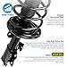 OREDY Pair Front Struts for 2007-2012 Lexus ES350 2006-2012 Toyota Avalon 2007-2011 Camry (3.5L) Passenger Driver Side Replacement w/Coil Spring - 272307 272308