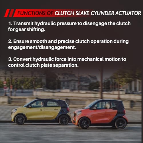 Actuador de cilindro esclavo de embrague 4512500062 para Smart Fortwo Coupe y Cabrio 0.8 CDI 5