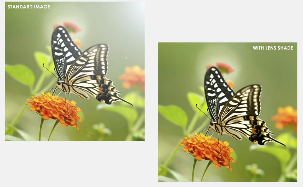 Amazon | Digital Nc レンズフード (ゴム折りたたみデザイン) COOLPIX