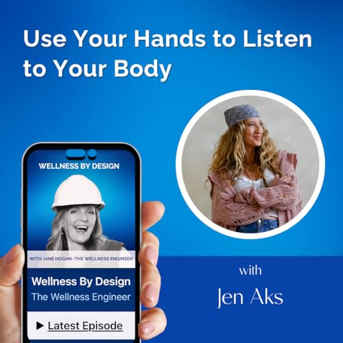 249. Use Your Hands to Listen to Your Body with Jen Aks | Jane Hogan