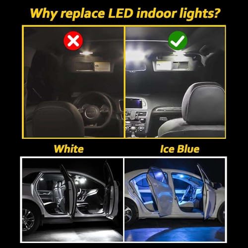 Kit de Luz Interior LED 9 Piezas para Suzuki Swift 2017-2023 miniatura 5