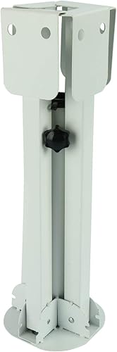 Miniatura 4 de YaeTek Soporte de playa plegable portátil, soporte ajustable para sombrilla de patio, soporte para sombrilla de playa, anclaje de sombrilla para