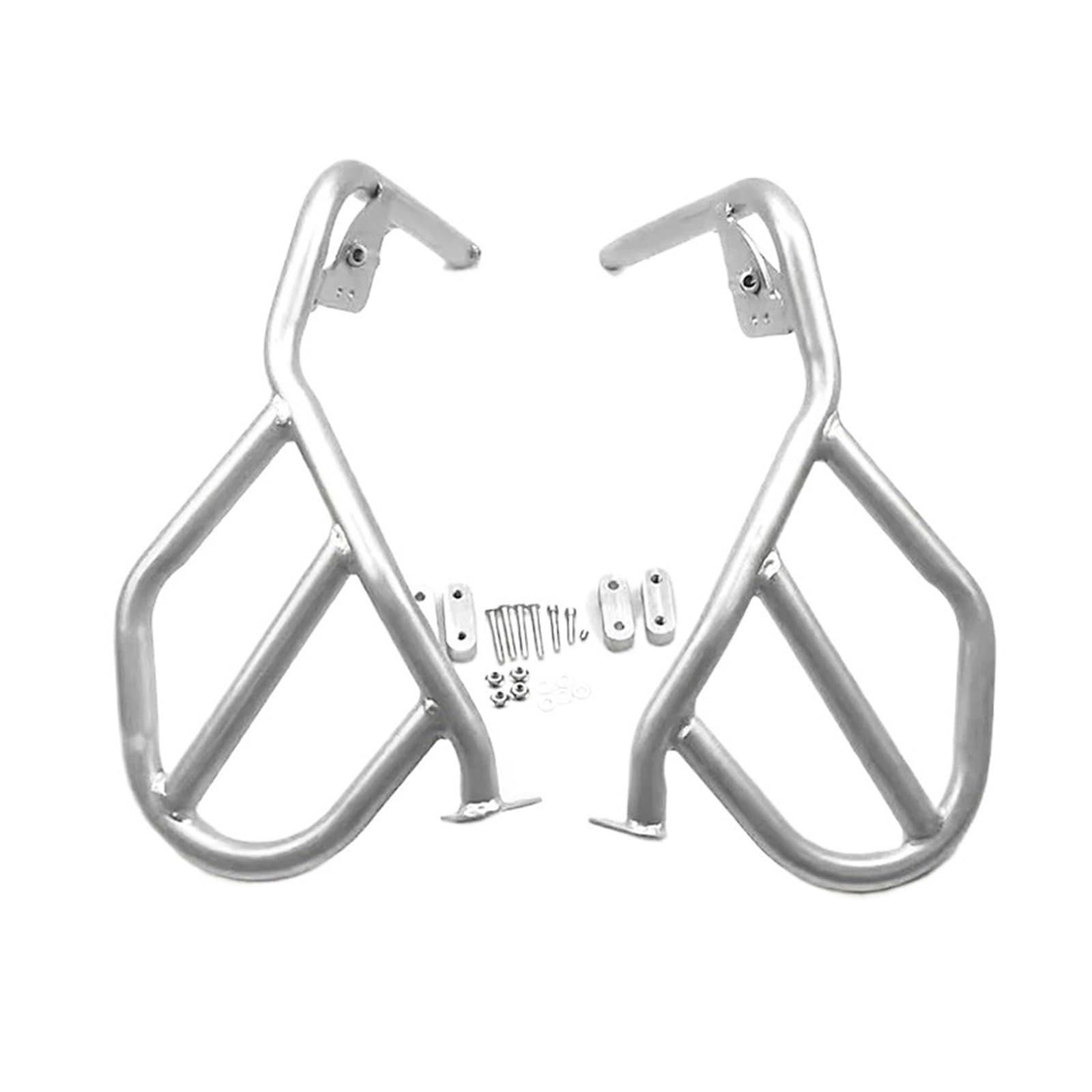Pasuje Do BMW R1200GS 2008-2010 2011 2012 Motocykl Górna Lub Dolna Osłona Silnika Listwa Awaryjna Zderzak Kaskaderska Klatka Ochrona Motocykl Pasek Awaryjny(Silver-Upper Only)