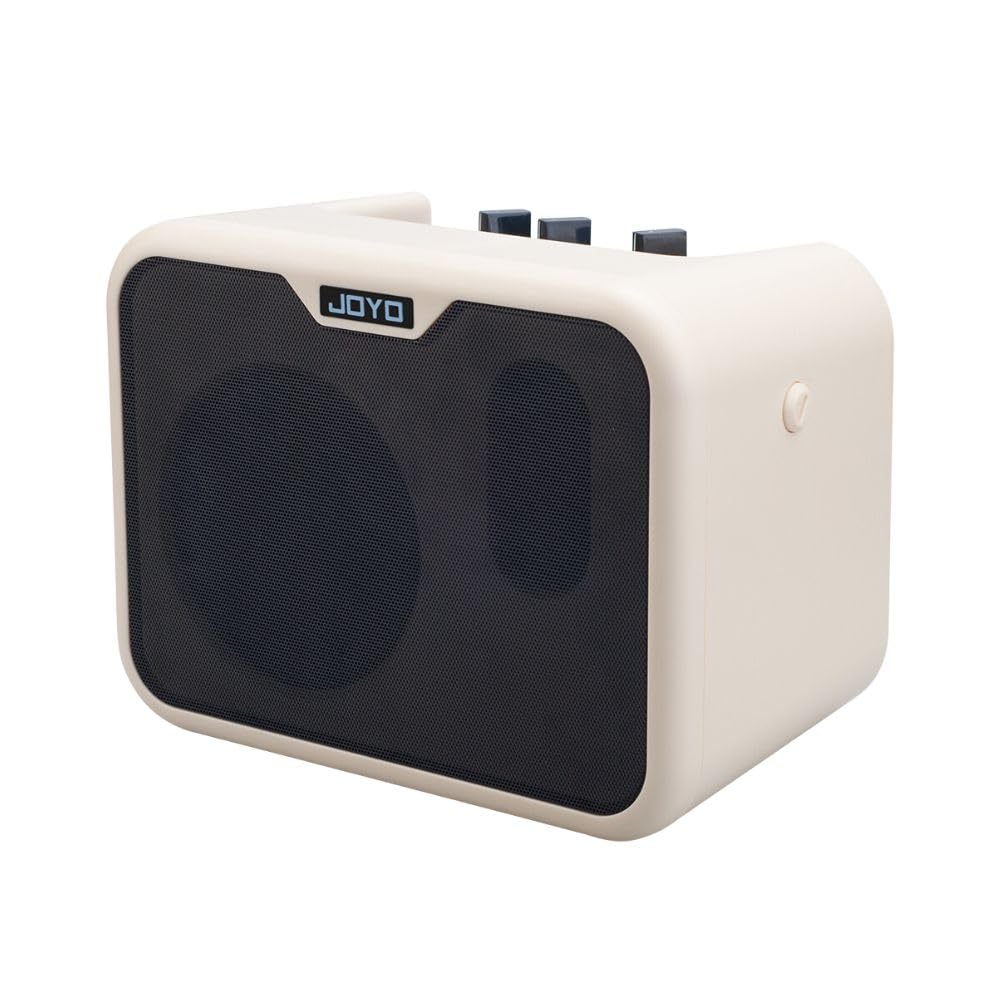 JOYO MA-10B - Amplificador de práctica de bajo de 2 canales portátil