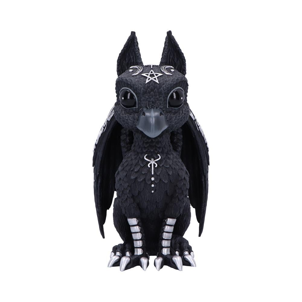 Nemesis Now Cult Cuties Large Occult Figurines, Bewitching Evil Spirit Creatures, Hand-Painted, Resin - Griffael