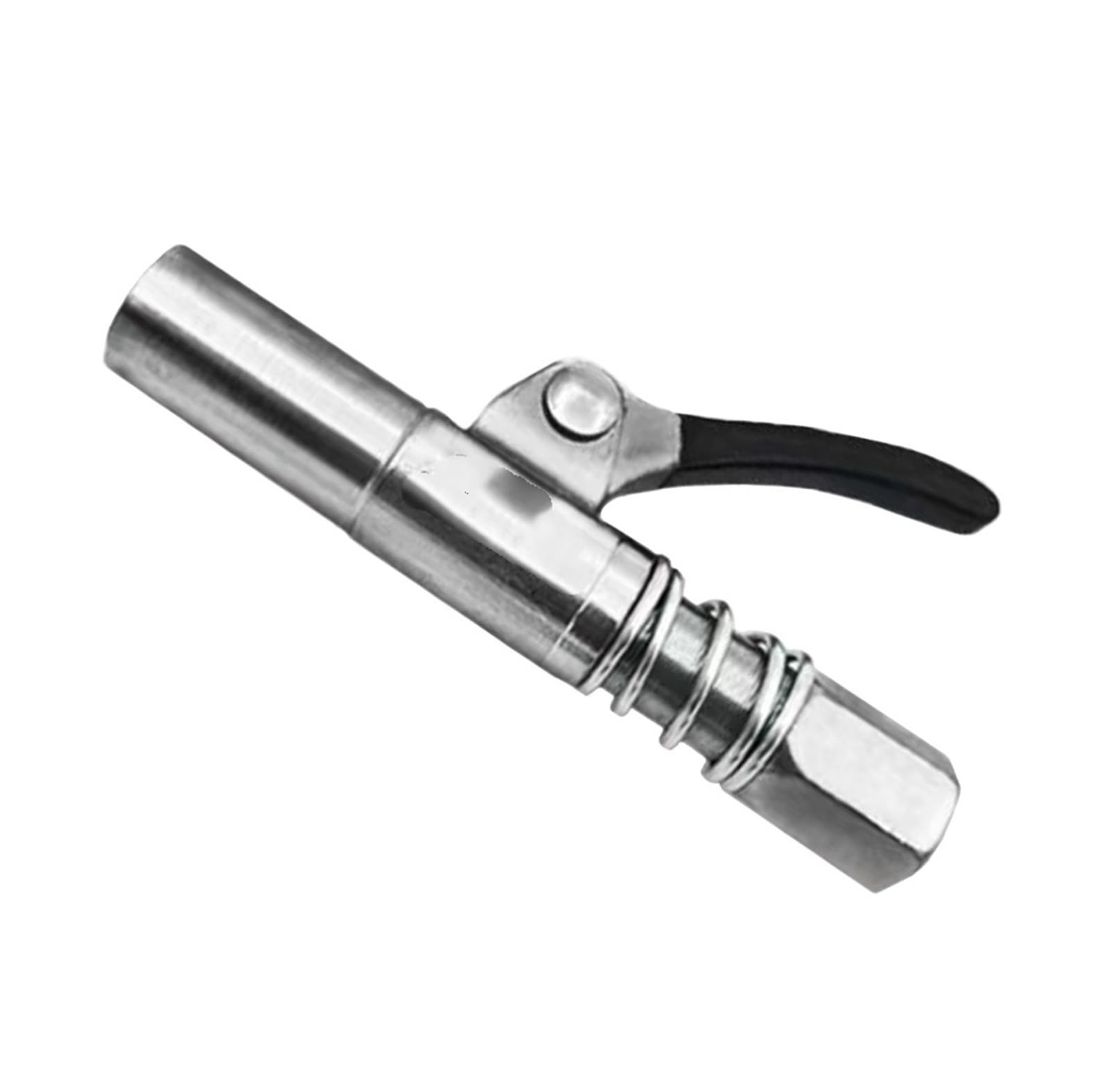 LYMFE Grease Gun,Heavy-Duty Handle Grease Gun Grease Gun Grease Coupler Lube Quick Release Coupling End High-Pressure Oil Injection Nozzle (Color : B Type)