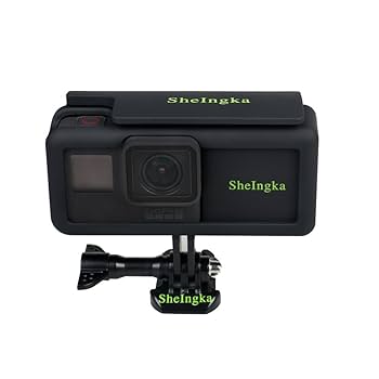 Amazon | GoPro Hero 6 Hero 5側電源2300MA 拡張バッテリー 保護