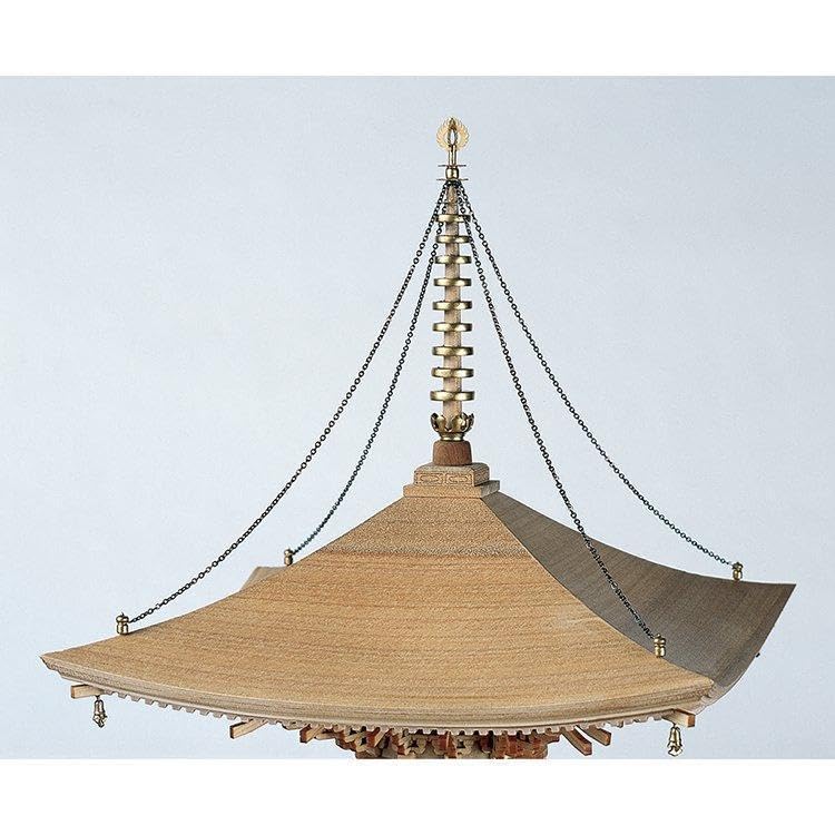 Amazon.co.jp: 1 50 石山寺 多宝塔 ウッディジョー（Woody JOE 