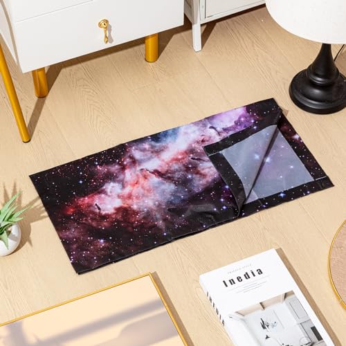 Image of VIHOSE 4 Pcs 2 x 2 Feet Fluorescent Light Covers for Ceiling Lights Classroom Magnetic Light Filters for Reducing Harsh Glare Flicker for Office Classroom Home Drop Ceiling(Star Cluster)