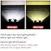 LaIIker Car High Power Fog Lamp for 2024 2025 Toyota Land Cruiser 250 1958 Prado Lc250 J250 Led Lens Front Fog Lamp Decorative Lamp Exterior Modification Accessories
