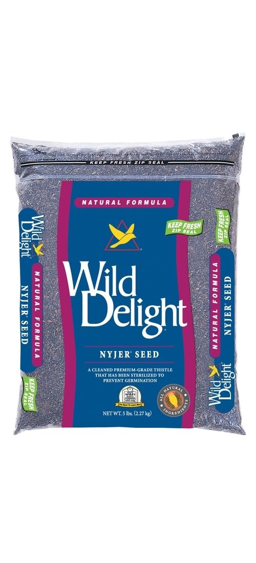 Wild Delight Nyjer Seed 5 lb