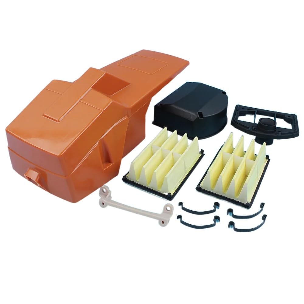 1 Juego de Soporte Clip Filtro Aire Tapa cilíndrica Motor Superior for Motosierra 268 272 XP #503406001 Motosierra Gasolina