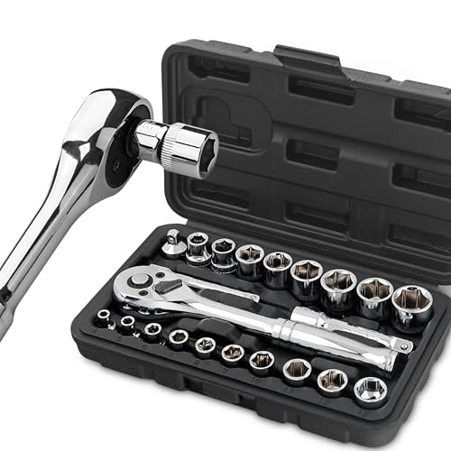 Hi-Spec 22_ \Pbg`Zbg gbN 1/4C`3/8C`hCuA`Fbg`Ao[tRpNgc[P[X[ ԐHZbg ԃeiX ƍHZbg