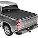 Lund Genesis Tri-Fold Soft Folding Truck Bed Tonneau Cover | 95025 | Fits 1999 - 2016 Ford Super Duty 8