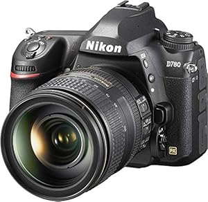 Nikon D780 Vollformat Digital SLR Kamera mit Nikon AF-S 24-120mm 1:4G ED VR (24,5 MP, 4K UHD Video incl. Zeitlupenfunktion, 3,2 Zoll neigbarer Monitor mit 2,4 Mill. Bildpunkten, SnapBridge)