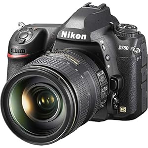 Nikon D780 Vollformat Digital SLR Kamera mit Nikon AF-S 24-120mm 1:4G ED VR (24,5 MP, 4K UHD Video incl. Zeitlupenfunktion, 3,2 Zoll neigbarer Monitor mit 2,4 Mill. Bildpunkten, SnapBridge)