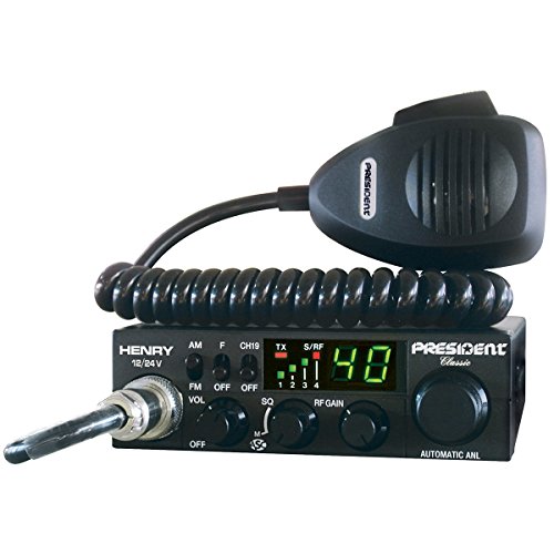 President CB Radio Henry ASC Classic 12/24 V