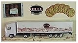 H0 - 1:87 Gille Nr. - for Good Cookies, schwedische Kekse - Volvo - Sattelzug