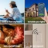 Leviton Decora Smart Switch, Wi-Fi 2nd Gen, Neutral Wire Required, Works with Matter, My Leviton, Alexa, Google Assistant, Apple Home/Siri & Wired or Wire-Free 3-Way, D215S-1RW, White