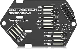 BIGTREETECH EBB SB0000 CAN V1.0 3D Printer Parts Hotend Kit Klipper Canbus Extruder HeadTool SB2209 2240 Replacement Adapter PCB Board