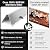 Uniflasy 66033 66796 Flavorizer Bars & Deflectors for Weber Genesis II 400 "