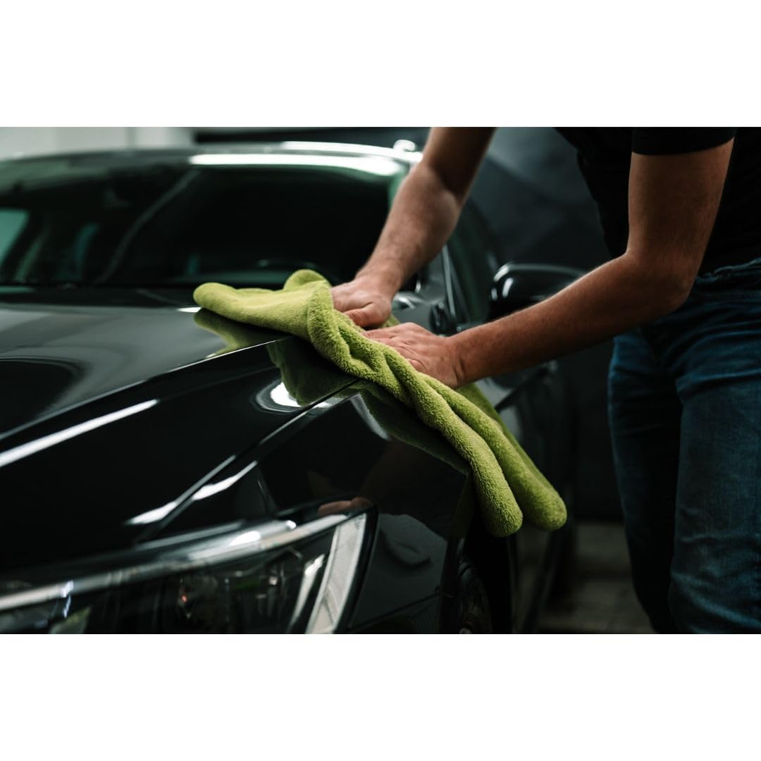 AutoFullCar Pacchetto Pulizia Esterna Completa | Accessori FullCarX Pulizia Interni ed Esterni | Detailing Kit Automobile