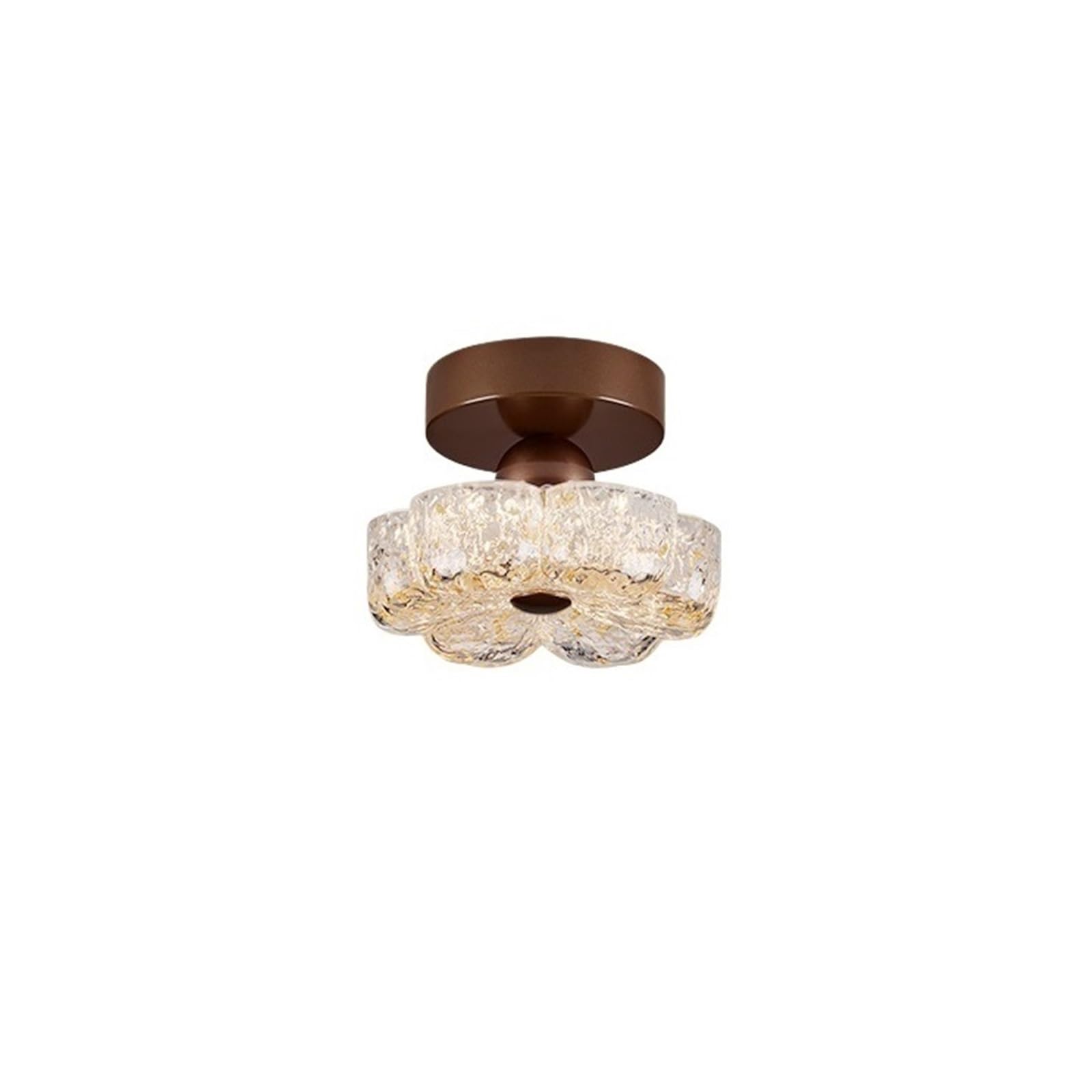 CYairong-22 Ceiling Lighting Retro Corridor Aisle Ceiling Lamp Antique Style Luxury Entrance Lighting Ceiling Lamp