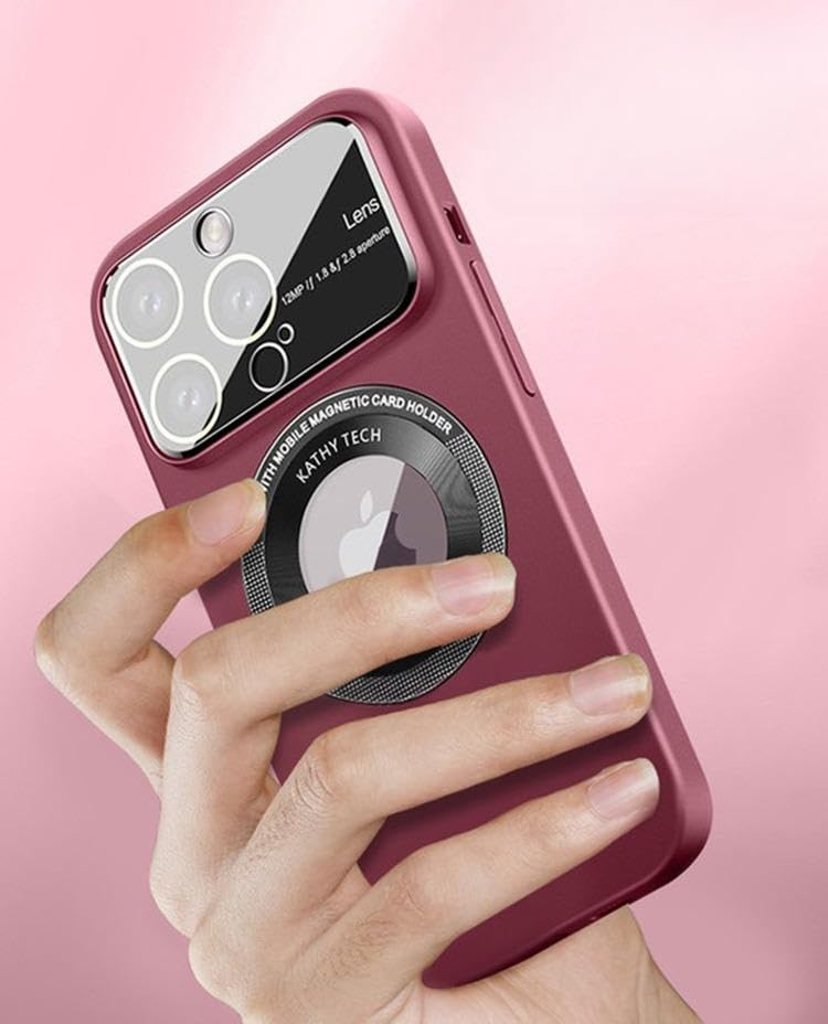 Amazon.com: ZXDK for iPhone 14 Pro Case Magnetic Compatible